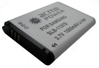 Аккумулятор для Samsung SLB-1137D (AcmePower)